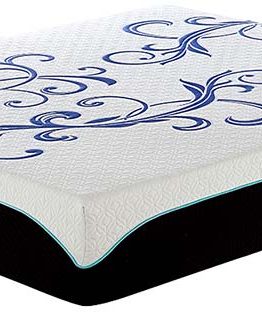 12 Inches Gel And Charcoal Memory Foam Mattress
